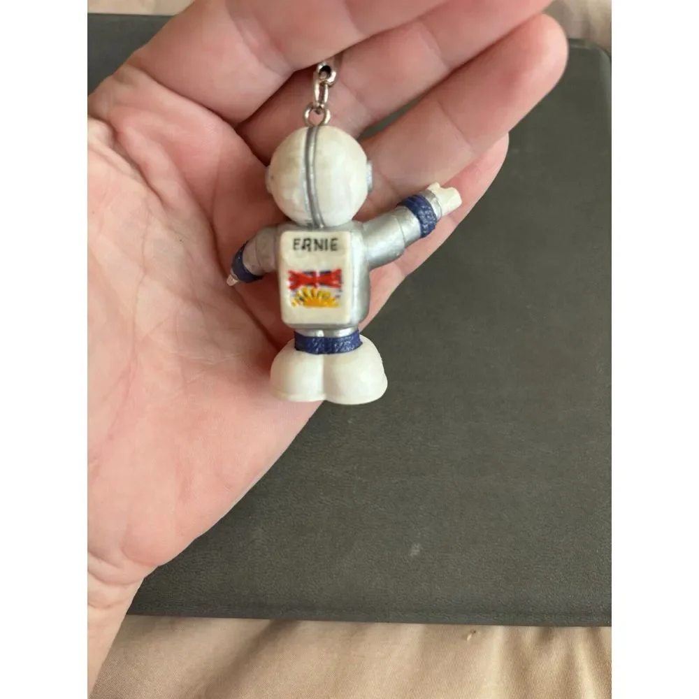 Vintage Promo Key Ring‎ Expo 86 Keychain Ernie ANCIEN Porte Dash Cles 2724